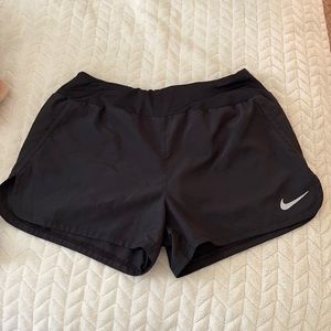 Black Nike dry fit shorts